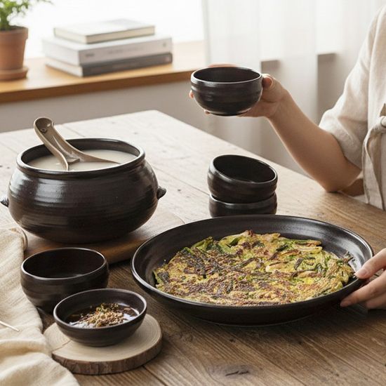 옹기종기 막걸리잔 1P