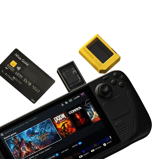 샤지 디스크 초미니 SSD 인클로저 외장하드 케이스