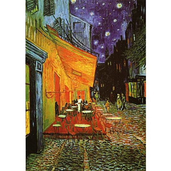 1000조각 직소퍼즐▶ 밤의 카페테라스 (PL1173)