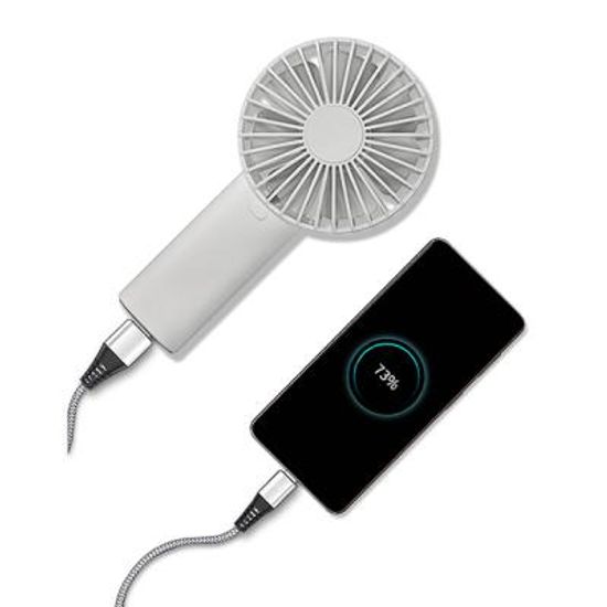고부기 휴대용 충전식 대용량 보조배터리 선풍기