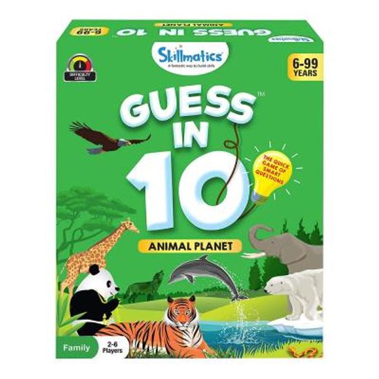 게스인 텐 GUESS IN TEN 보드게임 C081