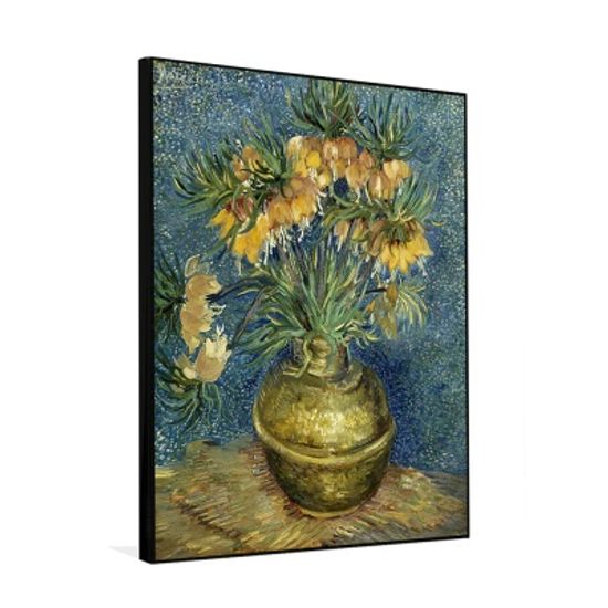 [THE BELLA] 고흐 - 청동 꽃병에 담긴 왕관초 Imperial Fritillaries in a Copper Vase