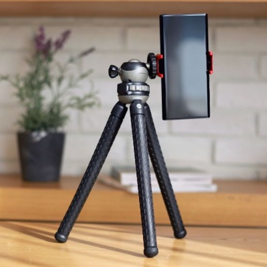 사운드베슬 플렉스포드 고릴라형 삼각대+스마트폰홀더