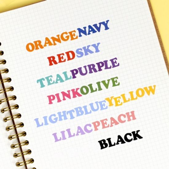 롤리폴리 알파벳&숫자 스티커 14종 세트