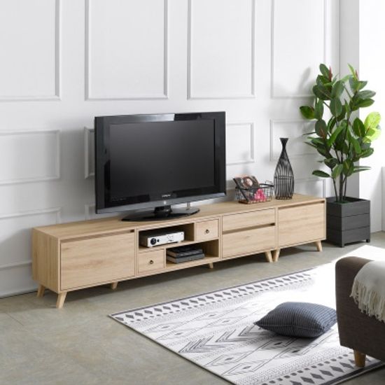 베니 거실장 세트 2400 (착불)