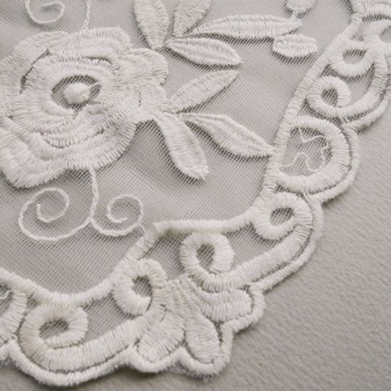 로즈 레이스 테이블 데코