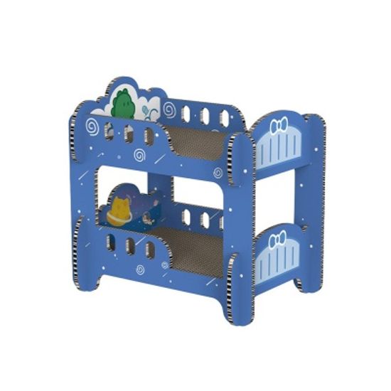 고양이 공놀이 장난감 골판지 스크래쳐 스트레스해소