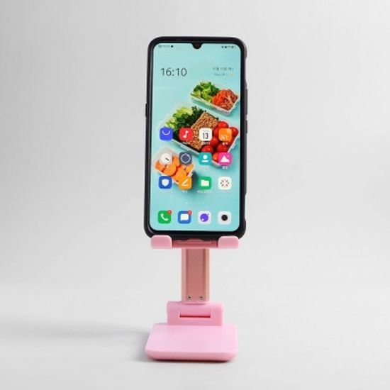 콤팩트 접이식 스마트폰거치대(거울형)/ 핸드폰거치대
