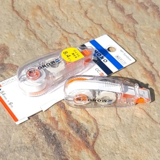 톰보 폭 8.4mm 와이드 수정테이프 CT-CC8.4 1갑(10개)