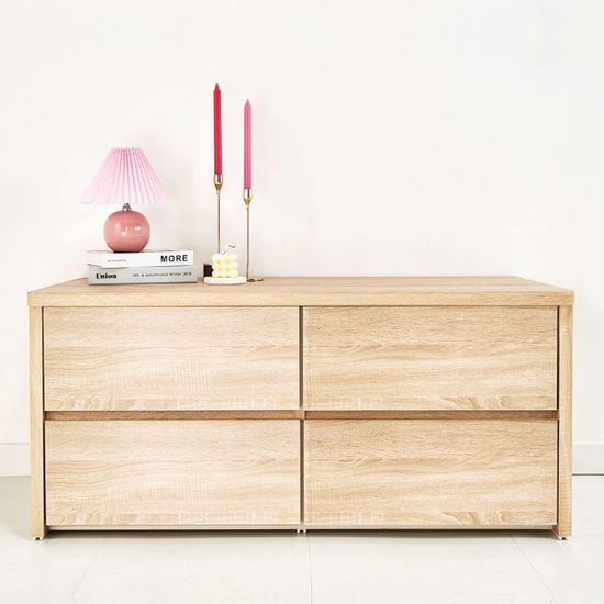 렛잇비 낮은 티비 서랍장 거실장 1500 (착불)