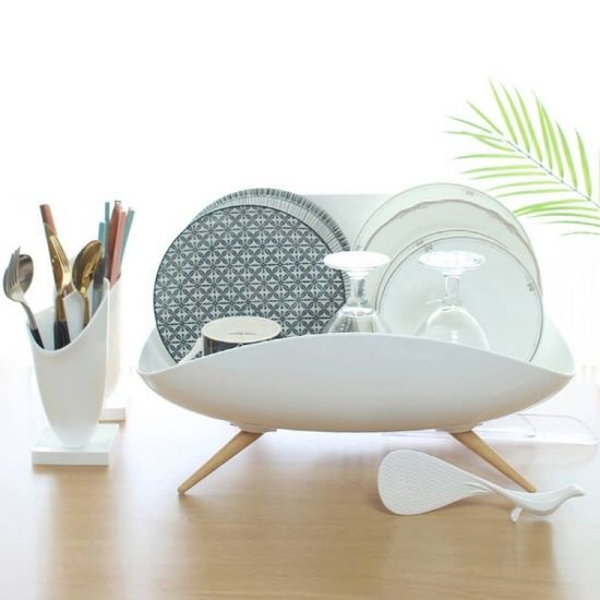 [엠지엠씨] 플루딕 와이드 물빠짐식기건조대 1단 