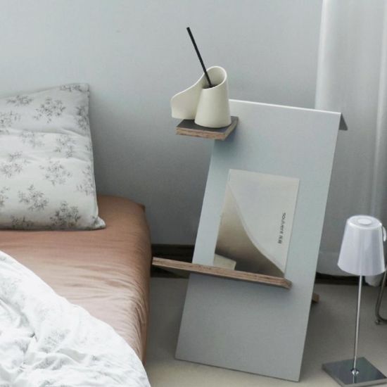 클래식 인테리어 우드 매거진랙 잡지꽂이 3color