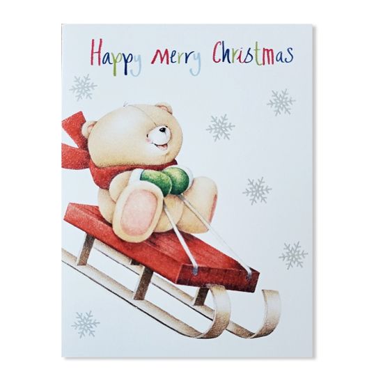 홀마크 크리스마스 카드-XFF2062