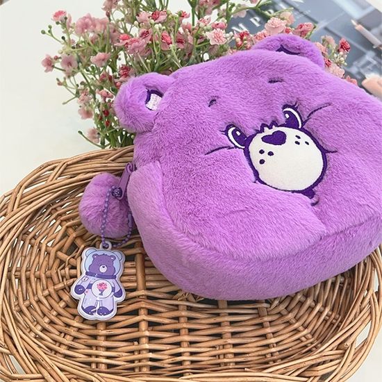 케어베어 페이스 파우치 2종