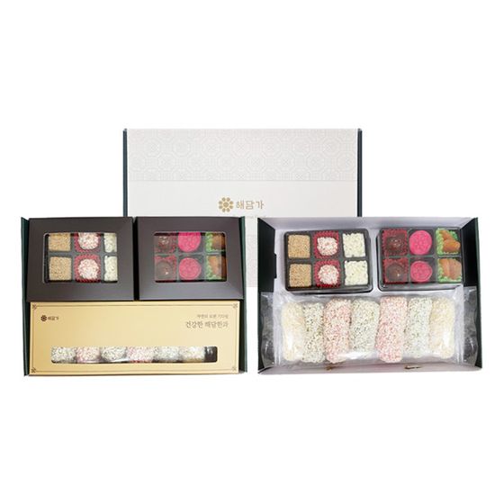 [팔도식후경] 왕이 드시던 궁중한과 3종 선물세트