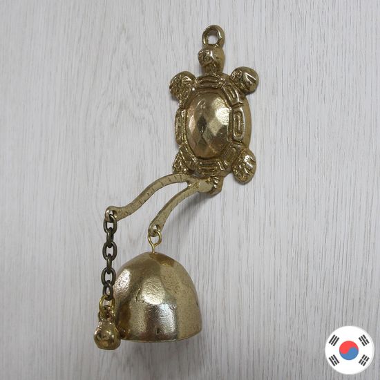 거북이 황동주물 타종 현관문종 도어벨 HDB-1122
