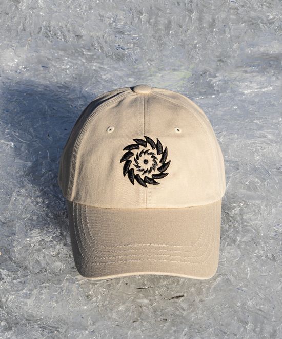 HURRICANE EYE 허리케인아이 볼캡 - 베이지