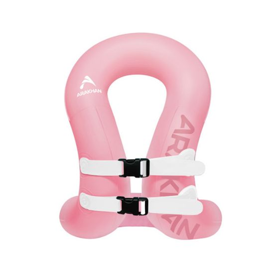 [웨이브위시]아라칸 넥튜브 구명조끼 25kg (핑크)