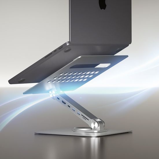 Ekeepment X Stand Pro 노트북 거치대 7in1 USB 허브