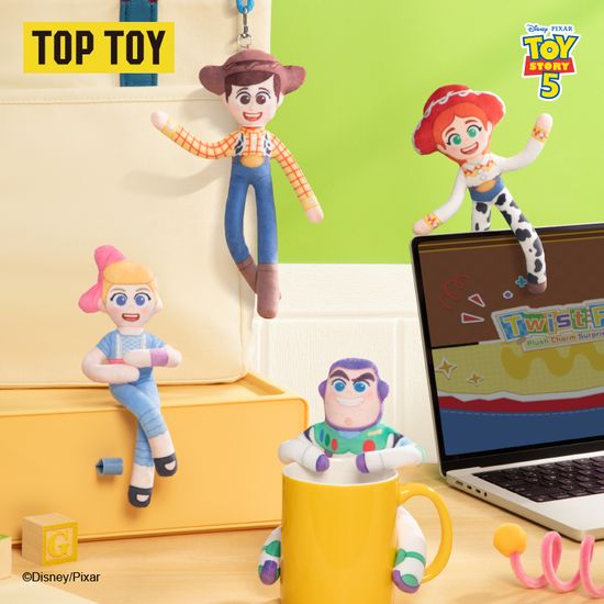 [TOPTOY] 토이스토리5 트위스트 펀 키링 서프라이즈백