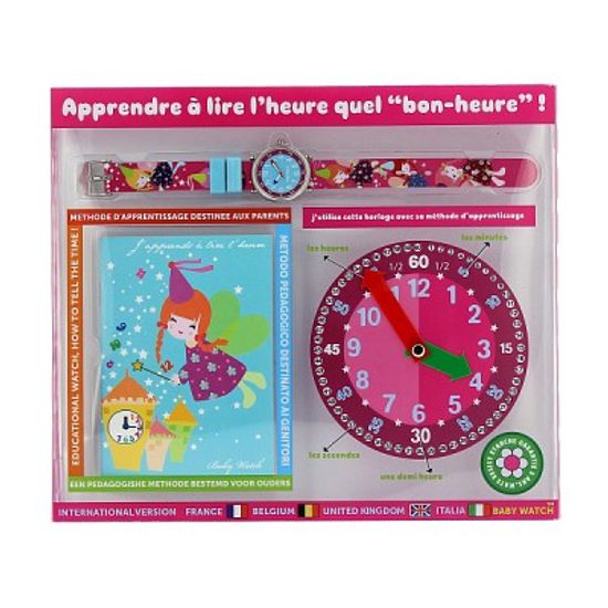 [Babywatch] 손목시계 - COFFRET Feerique(팅커벨)