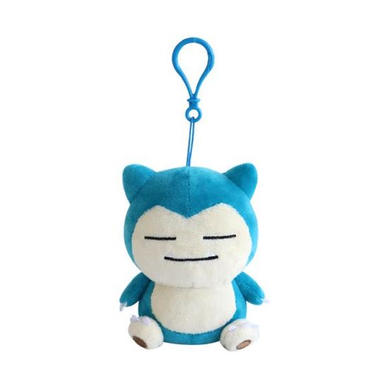 포켓몬스터 큐티팝 키링인형_잠만보