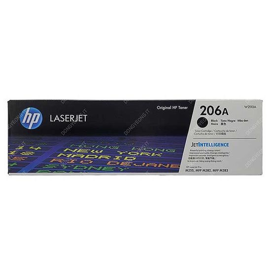 HP 정품 LASERJET W2110A 토너 검정 206A