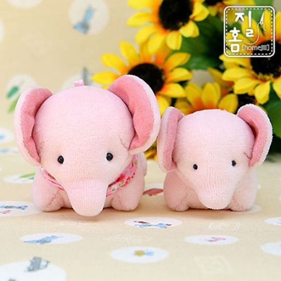 [DIY]당나귀귀 코끼리가족 만들기