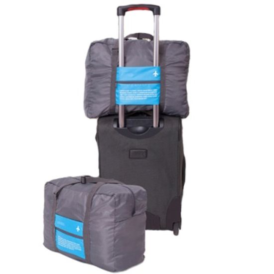 코코 여행용 멀티 폴딩백 블루(Blue) 32L