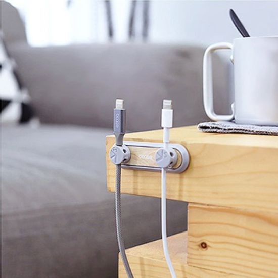마그네틱 케이블 홀더 선정리 케이블정리 탁상용 