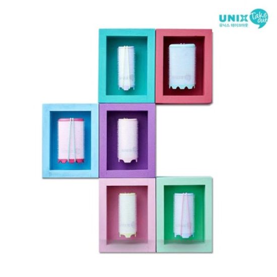 유닉스 테이크아웃 슈가롤 헤어롤 32mm/38mm/51mm