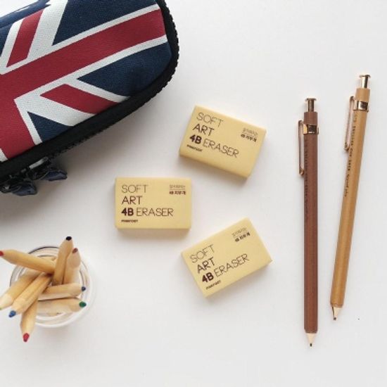 핑크풋 500프리미엄4B지우개ver3