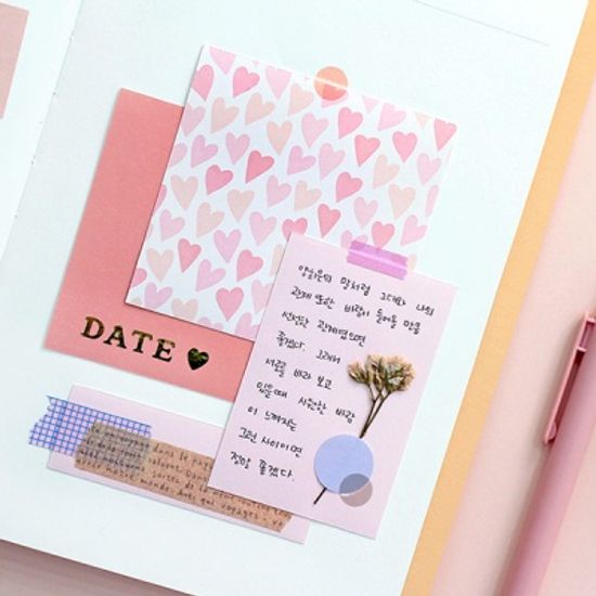 색종이 스티커 팩 (50매)