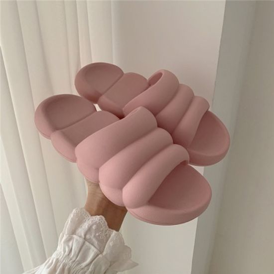 폭신폭신 뚱카롱 실내화