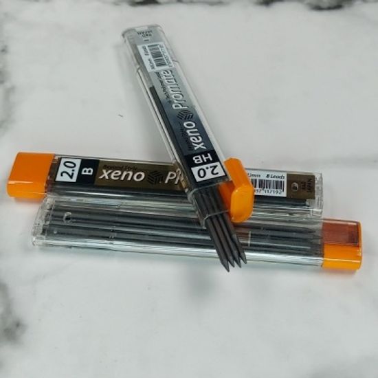 제노 XENO R&D JAPAN 2.0mm 홀더샤프심 1통(8pcs)