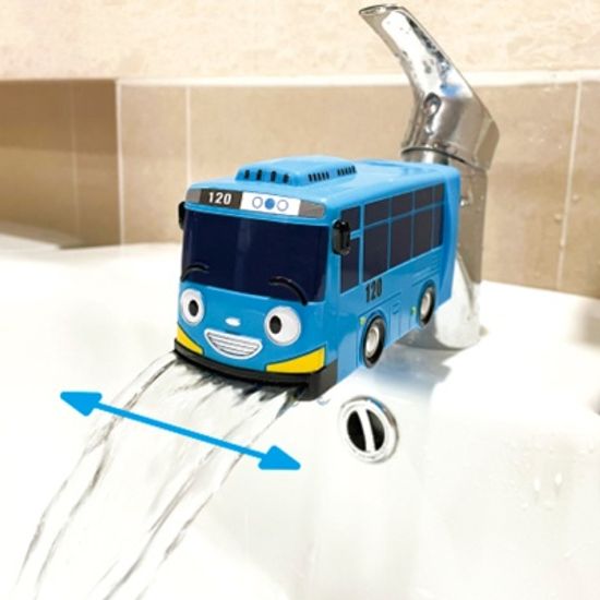 타요버스 워시헬퍼 수도꼭지 세면보조기 손씻기