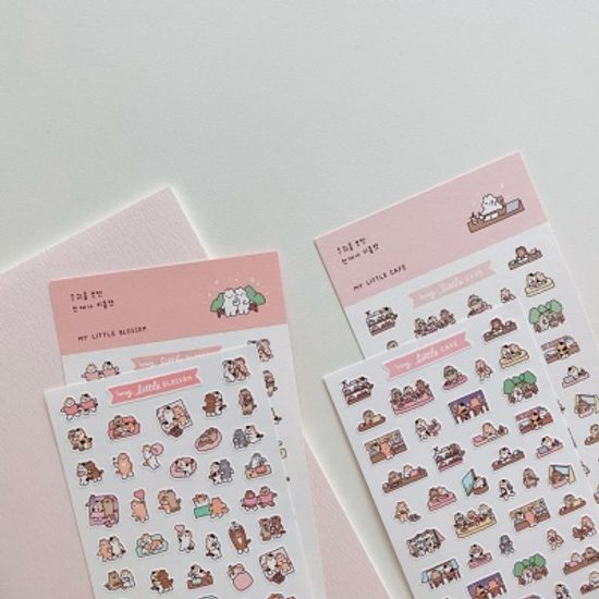 고양이빵집 My little cat ver.3 스티커 2종