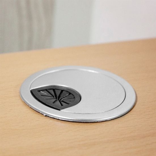 캐스팅 전선캡 20개 책상 테이블 전선구멍마개 60mm