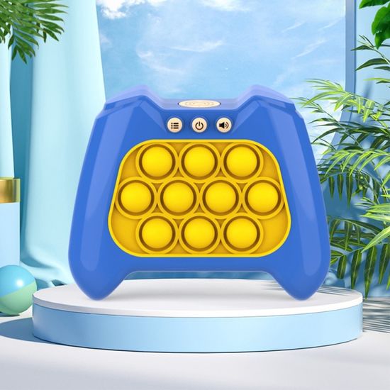 푸쉬팝 버블 뮤직 게임기 퍼즐 팝잇 말랑이 꾹꾹이