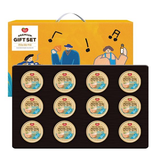 [동원] 건강한참치세트12호