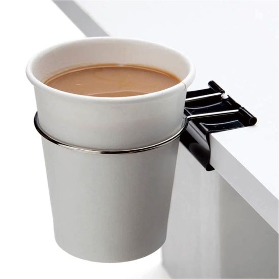 테이블에 집게로 고정하는 컵홀더 - 집게식 컵클립