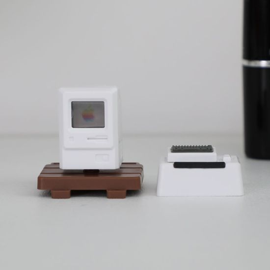 레트로 매킨토시 포인트 키보드 키캡