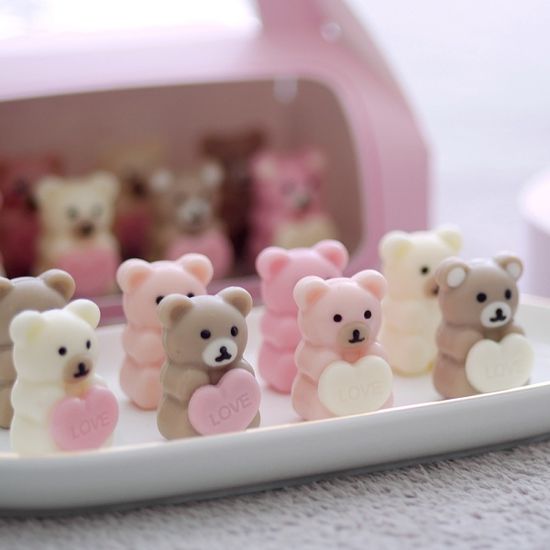 Baby베어 초콜릿만들기세트 수제 발렌타인데이 DIY