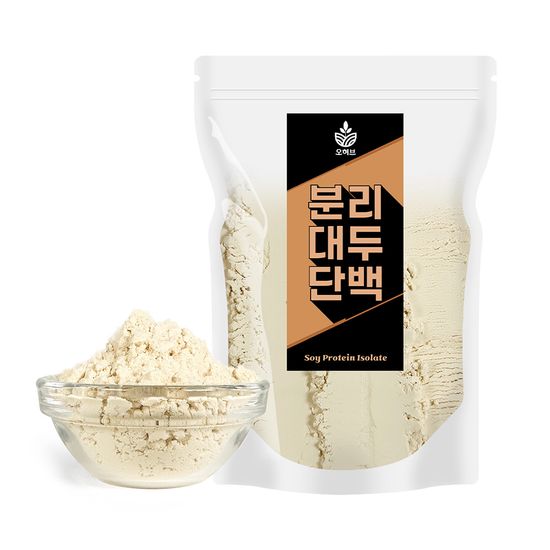 분리대두단백 식물성 단백질 보충제 파우더 1kg