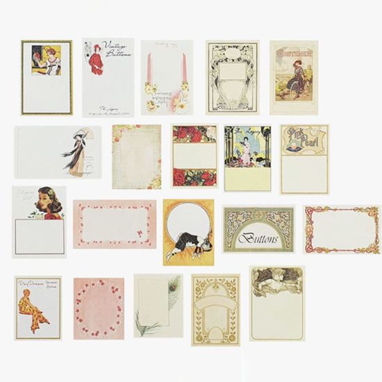 빈티지다꾸 다꾸 빈티지스티커 WE52AC8