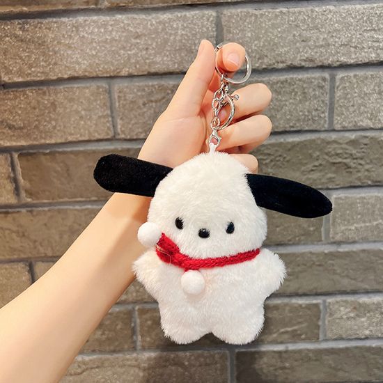 포근한 뽀야 인형 키링 포차코 강아지 미니인형 