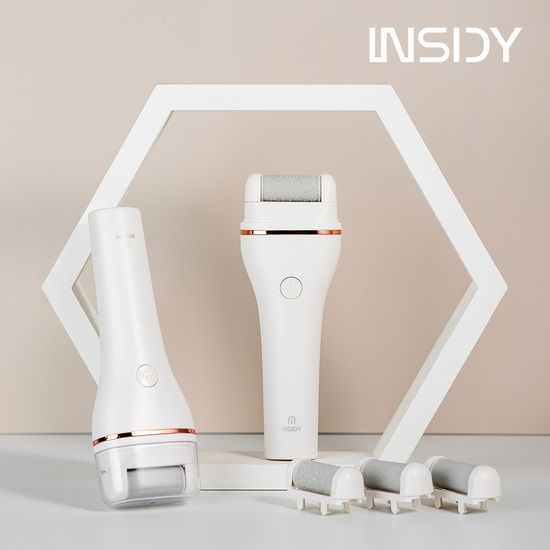 인사이디 무선 전동 발각질 제거기 IFG-130