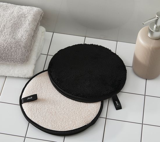 리르 딥 클린 샤워 패드 / 양면  바디 스크럽 패드