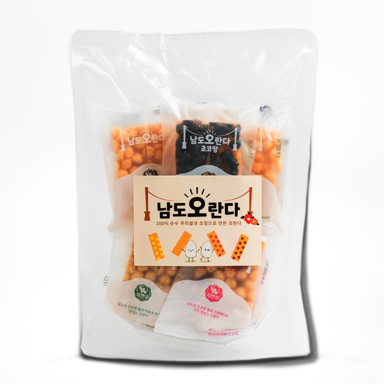 심연상 남도오란다 초코랑 30g 7봉
