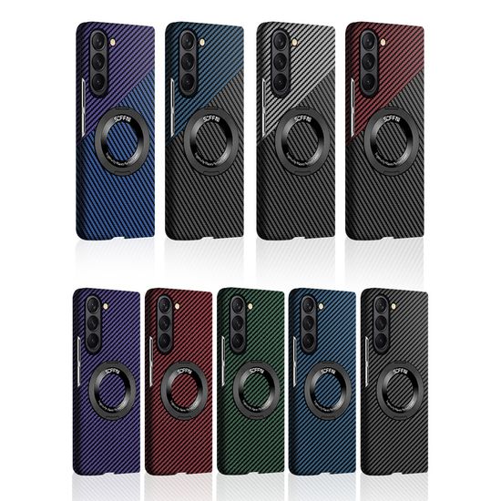 갤럭시Z폴드7 마그네틱 링 맥세이프 호환 카본 케이스